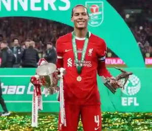 Van Dijk's Extra-time Winner