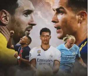 Top 7 football players of 24