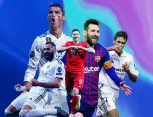 Statistics of Players in UEFA League