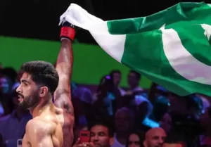 Shahzaib Rind, Pakistan's karate star