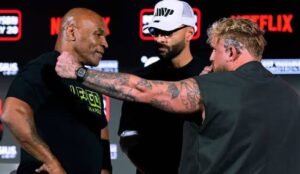 Jake Paul vs Mike Tyson