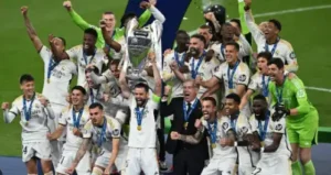 Real Madrid 15th Champions League