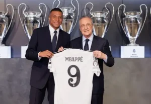Kylian Mbappe Real Madrid