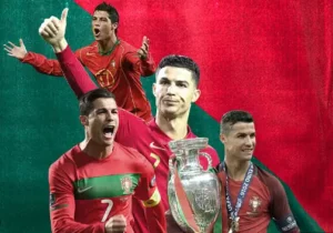 Ronaldo's last European Championship
