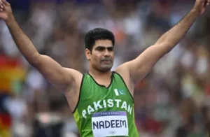 paris olympics 2024, gold medal arshad nadeem