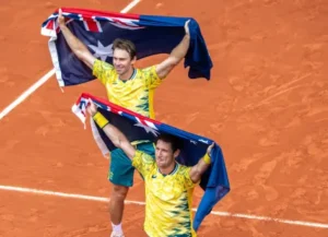matthew ebden and john peers paris 2024 olympics