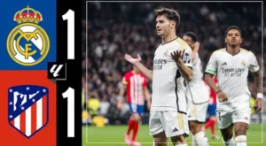 Atletico Madrid vs Real Madrid