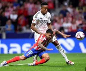Real Madrid vs Atletico Madrid Player Ratings