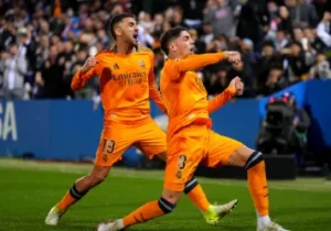 leganes vs real madrid 0-3 la liga