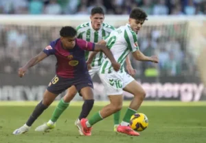 Barcelona vs Real Betis 2-2