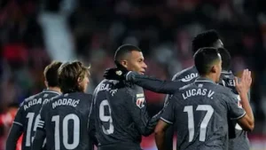 real madrid vs girona 3-0 laliga