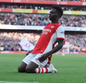 bukayo saka net worth