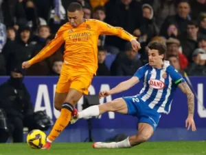 real madrid vs espanyol 0-1