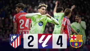 barcelona vs atlético de madrid