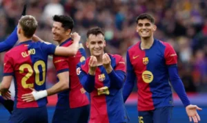 barcelona vs real sociedad 4-0 laliga