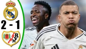 real madrid vs rayo vallecano laliga