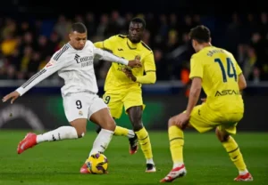 villarreal 1-2 real madrid