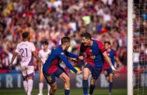 barcelona vs girona 4-1 laliga