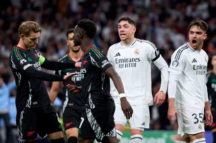 real madrid vs arsenal