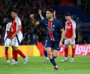 psg vs arsenal