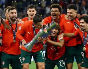 Portugal vs Spain Nations League final 2025