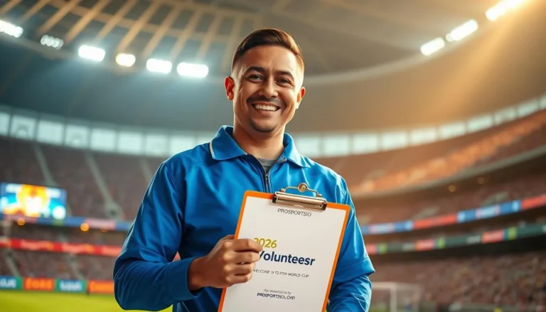 FIFA World Cup 2026 Volunteer Application