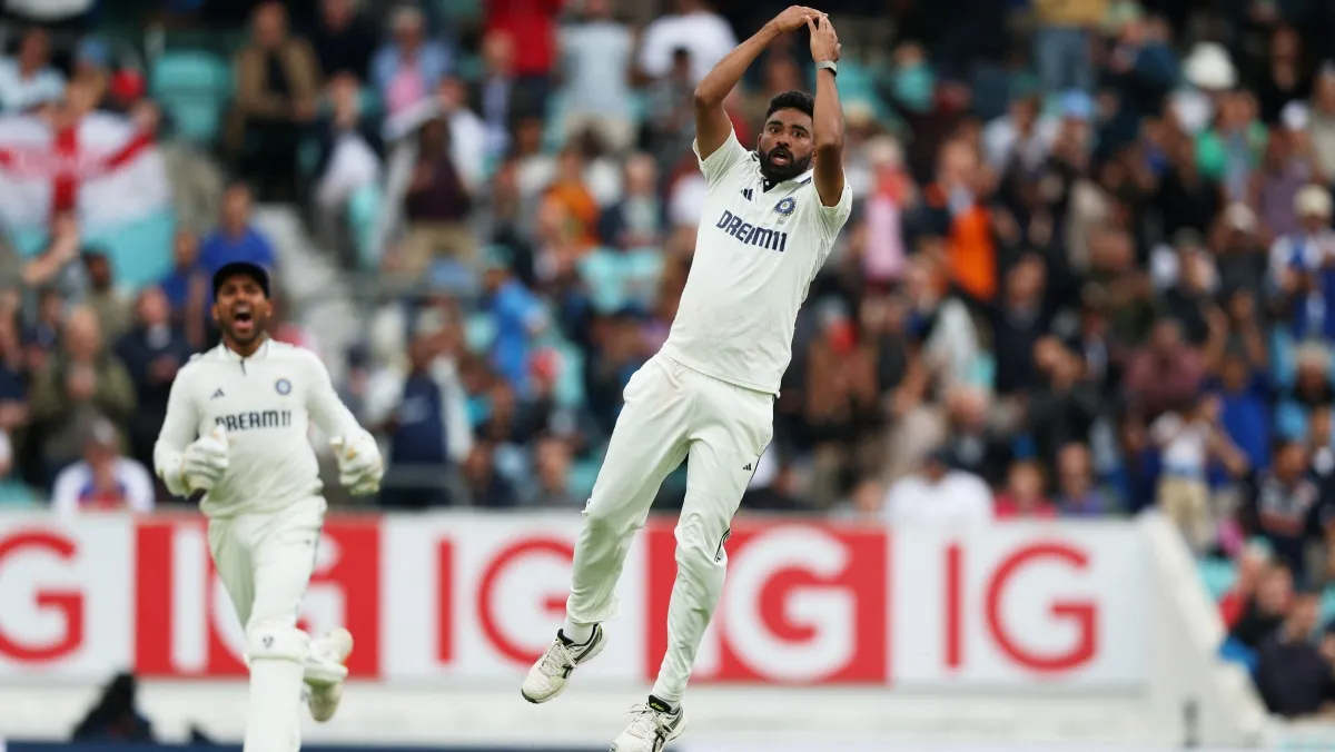 Mohammed Siraj
