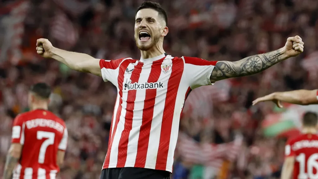 Athletic bilbao vs rayo vallecano 1-0 Laliga
