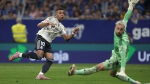 Real Madrid vs Real Oviedo 3-0