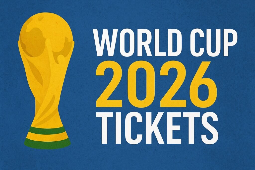 world cup 2026 tickets