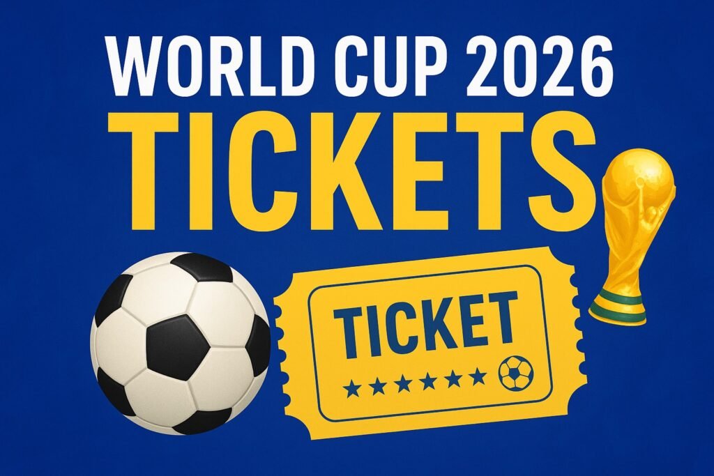 world cup 2026 tickets