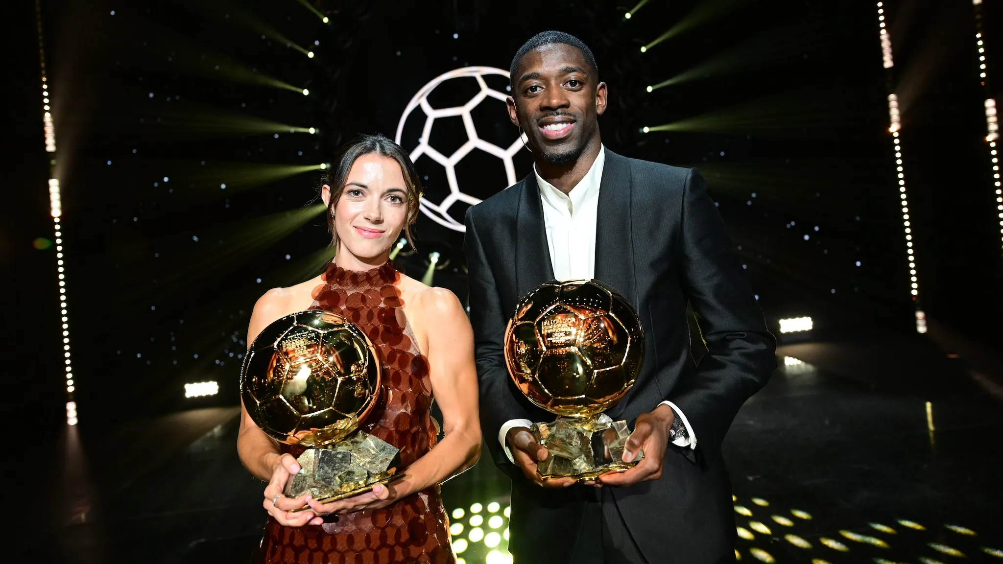 Ousmane Dembélé Crowned Ballon d’Or 2025 Winner as Aitana Bonmatí Makes History