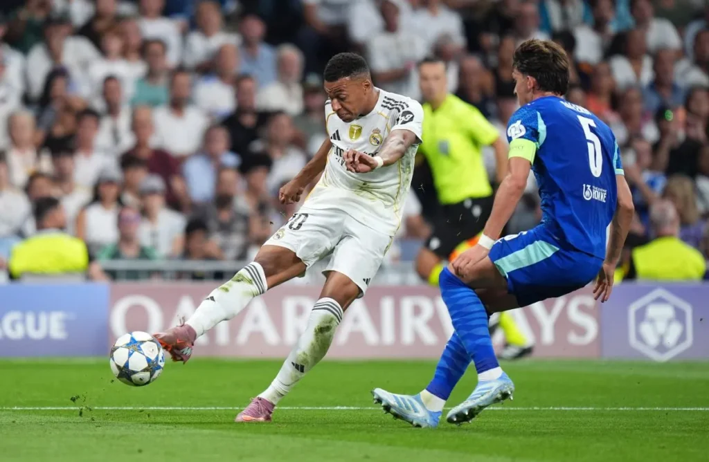 marseille vs real madrid