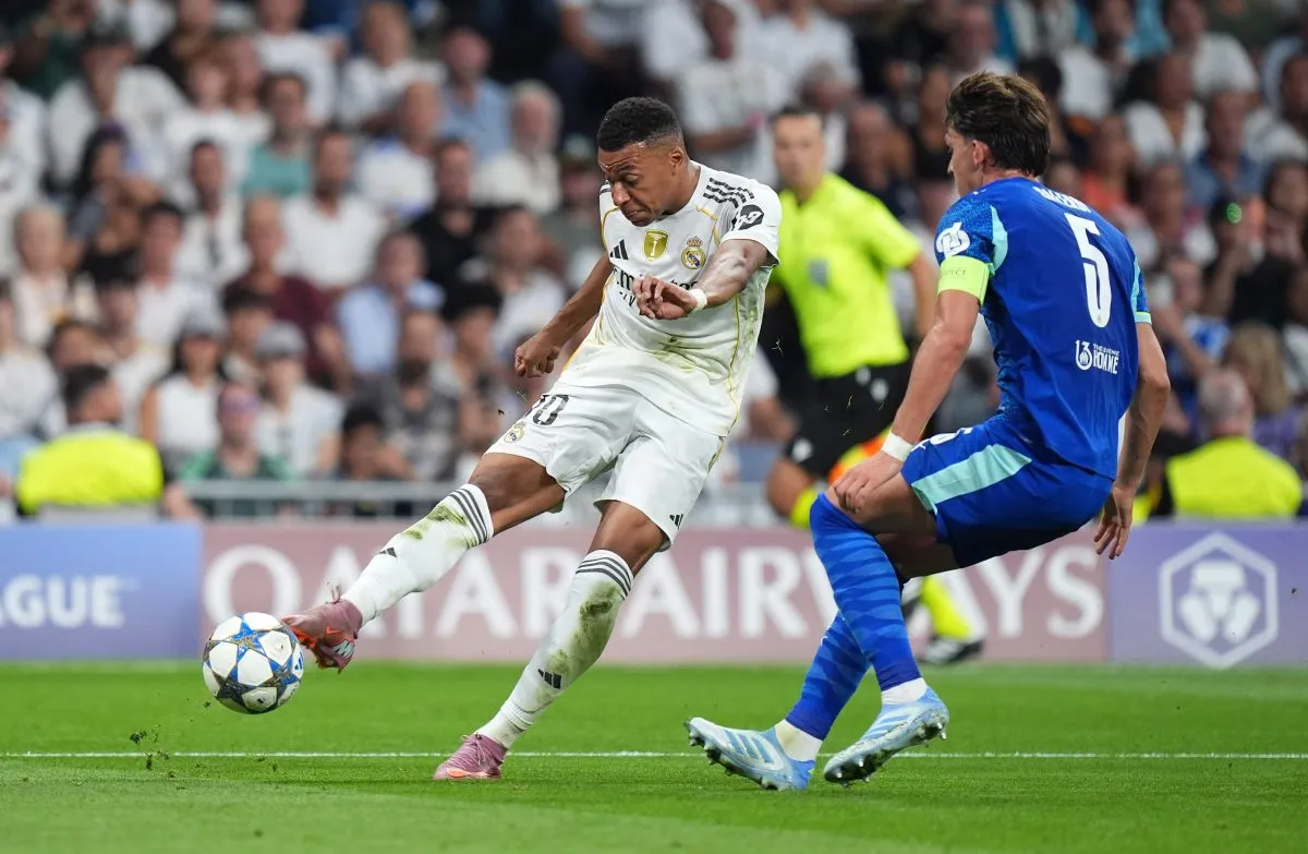 Marseille vs Real Madrid 2-1: Mbappe’s Heroic Double Lifts 10-Man Madrid in Epic UCL Opener