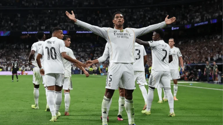 Champions League Real Madrid vs Juventus