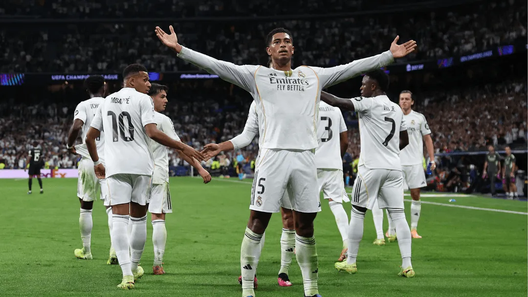 Champions League Real Madrid vs Juventus