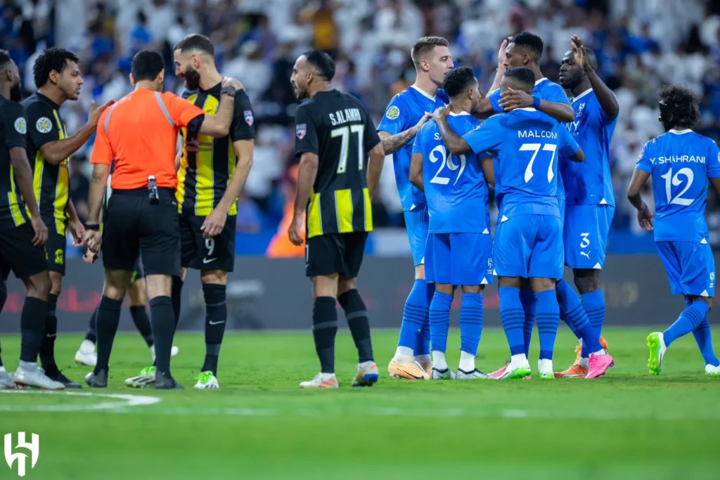 Al Ittihad vs Al Hilal
