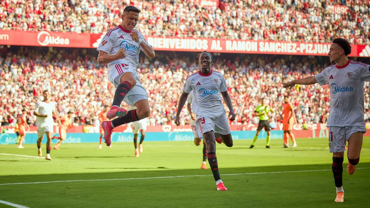 Sevilla vs Barcelona 4-1 LaLiga, Rashford Scores But Flick’s Barcelona Crumble in Shocking Defeat