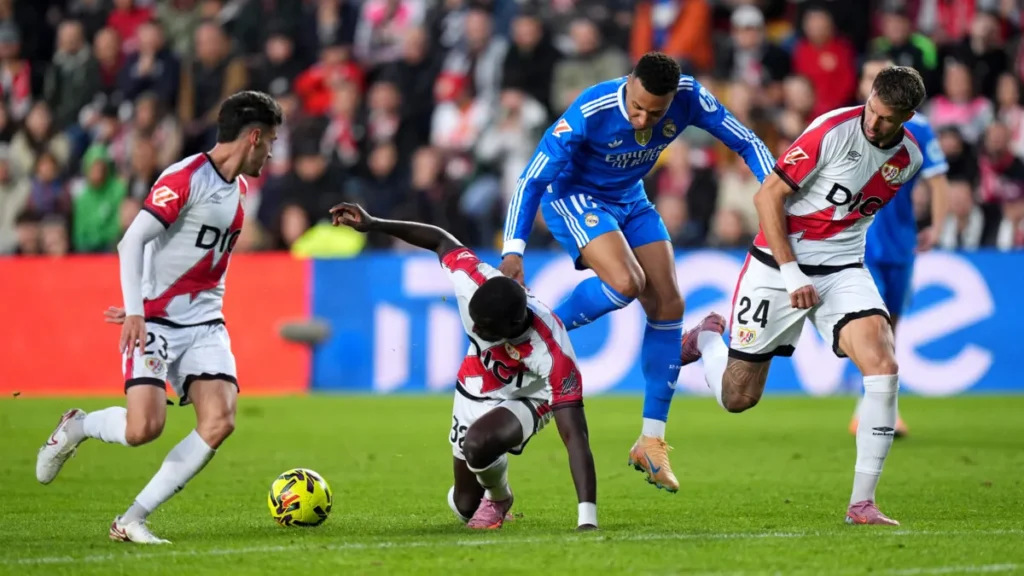 rayo vallecano vs real madrid