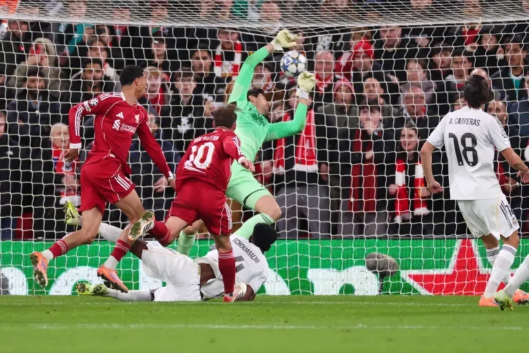 real madrid vs liverpool