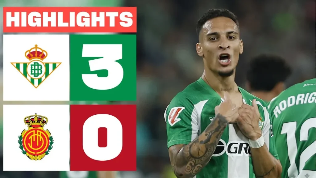 real betis vs mallorca 3-0