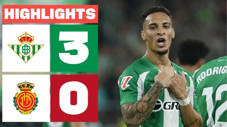 real betis vs mallorca 3-0