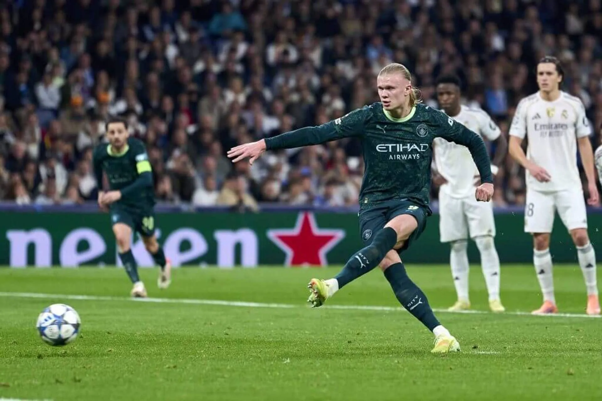 Real Madrid vs Man City