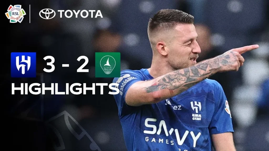 Al Hilal vs Al Khaleej 3-2