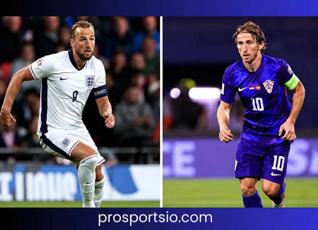 Match Result England Beat Croatia 4-2 in Group L Thriller